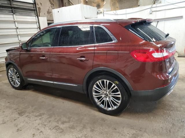 2016 Lincoln MKX Reserve