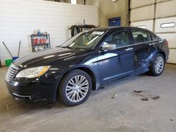 Salvage cars for sale at Blaine, MN auction: 2012 Chrysler 200 Limited