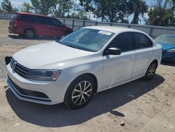 Volkswagen Vehiculos salvage en venta: 2016 Volkswagen Jetta SE