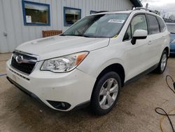 Subaru Forester 2.5i Limited salvage cars for sale: 2015 Subaru Forester 2.5I Limited