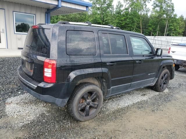 2012 Jeep Patriot Latitude