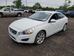 Salvage cars for sale at Montreal Est, QC auction: 2012 Volvo S60 T5