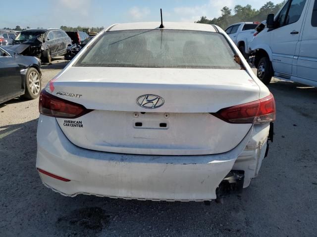 2018 Hyundai Accent SE