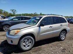 Salvage cars for sale from Copart Des Moines, IA: 2005 Toyota Rav4