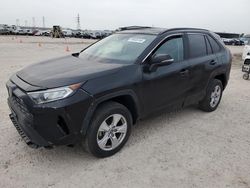 Salvage cars for sale from Copart Houston, TX: 2019 Toyota Rav4 XLE