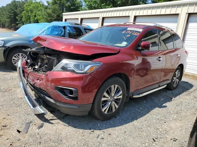 2018 Nissan Pathfinder S