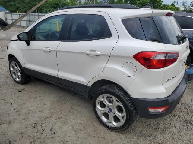 2022 Ford Ecosport SE