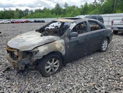 Salvage cars for sale at Windham, ME auction: 2011 Toyota Camry Base