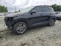 Salvage cars for sale at Mebane, NC auction: 2022 KIA Seltos S