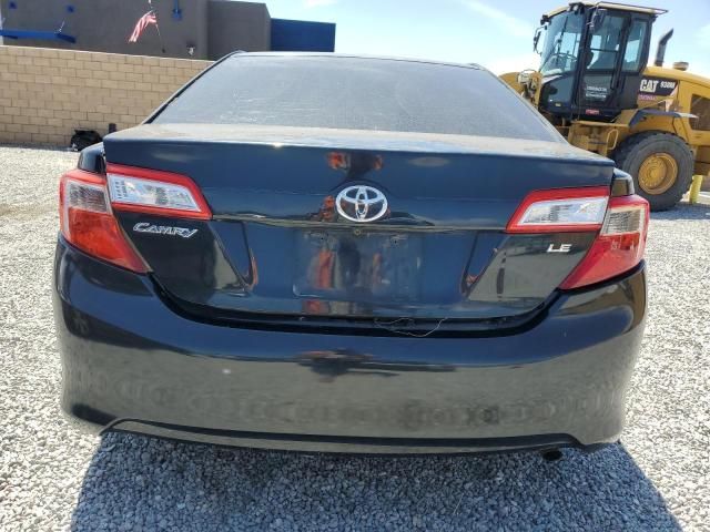 2012 Toyota Camry Base