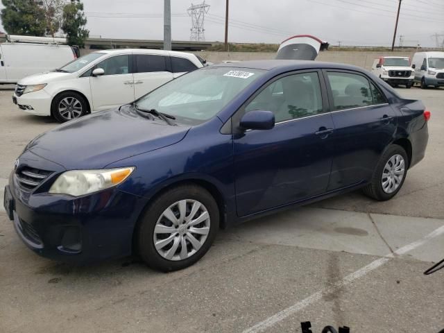 2013 Toyota Corolla Base