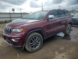 Salvage cars for sale at Chicago Heights, IL auction: 2019 Jeep Grand Cherokee Limited