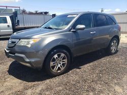 Salvage cars for sale at Kapolei, HI auction: 2008 Acura MDX