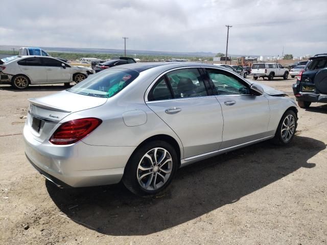 2016 Mercedes-Benz C 300 4matic