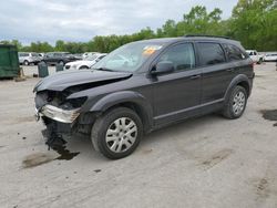 Salvage cars for sale from Copart Ellwood City, PA: 2016 Dodge Journey SE
