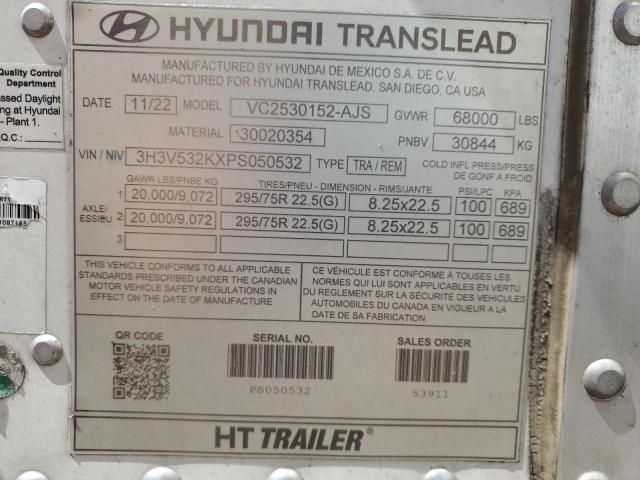 2023 Hyundai Trailer