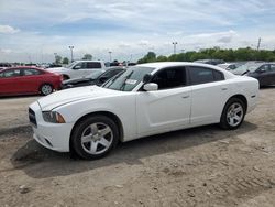 Salvage cars for sale from Copart Indianapolis, IN: 2014 Dodge Charger Police