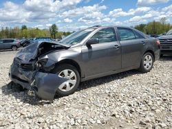 Salvage cars for sale at Candia, NH auction: 2007 Toyota Camry CE