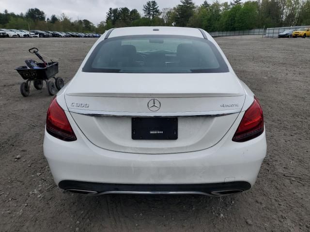 2019 Mercedes-Benz C 300 4matic