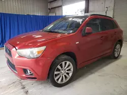 Salvage cars for sale at Hurricane, WV auction: 2011 Mitsubishi Outlander Sport SE