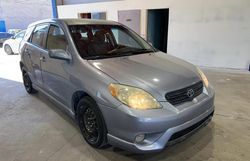 Copart GO Cars for sale at auction: 2007 Toyota Corolla Matrix XR