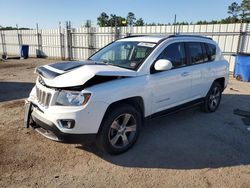 Jeep Compass salvage cars for sale: 2017 Jeep Compass Latitude