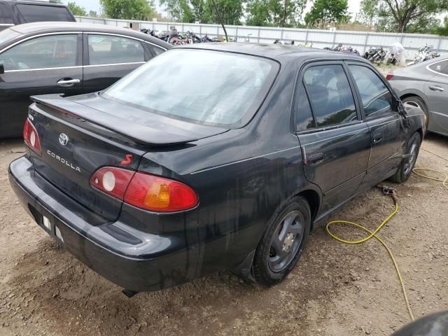 2001 Toyota Corolla CE