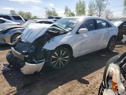 Salvage cars for sale from Copart Elgin, IL: 2013 Chrysler 200 Touring
