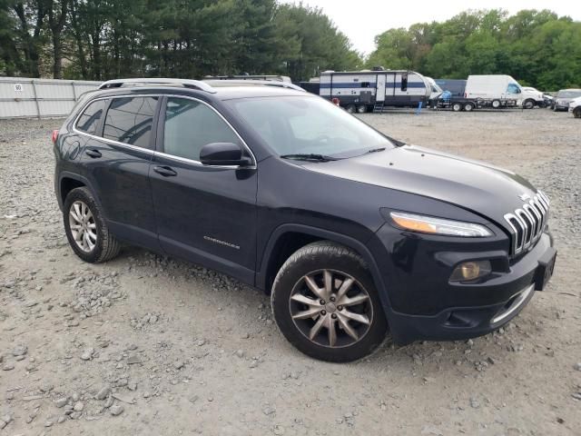 2016 Jeep Cherokee Limited