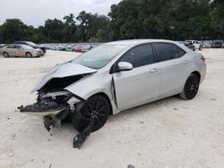 Vehiculos salvage en venta de Copart Ocala, FL: 2014 Toyota Corolla L