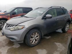 Salvage cars for sale at Grand Prairie, TX auction: 2013 Nissan Murano S