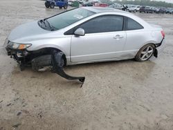 Honda salvage cars for sale: 2010 Honda Civic EX