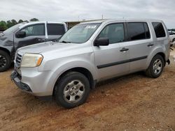 Salvage cars for sale from Copart Tanner, AL: 2012 Honda Pilot LX