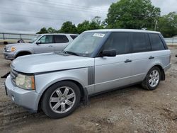 Salvage cars for sale from Copart Chatham, VA: 2006 Land Rover Range Rover HSE