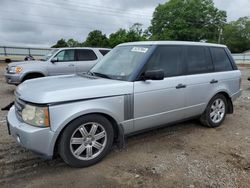 Vehiculos salvage en venta de Copart Chatham, VA: 2006 Land Rover Range Rover HSE