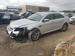 Salvage cars for sale from Copart Kansas City, KS: 2012 Ford Taurus Limited