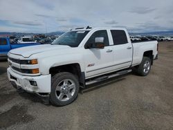 Salvage cars for sale at Helena, MT auction: 2016 Chevrolet Silverado K2500 Heavy Duty LT