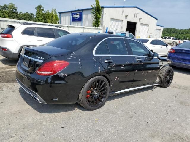 2016 Mercedes-Benz C 63 AMG-S