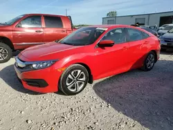 Honda salvage cars for sale: 2017 Honda Civic LX