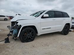 Salvage cars for sale from Copart Houston, TX: 2018 Jeep Grand Cherokee Laredo