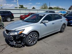 Salvage cars for sale at Littleton, CO auction: 2017 Nissan Altima 2.5