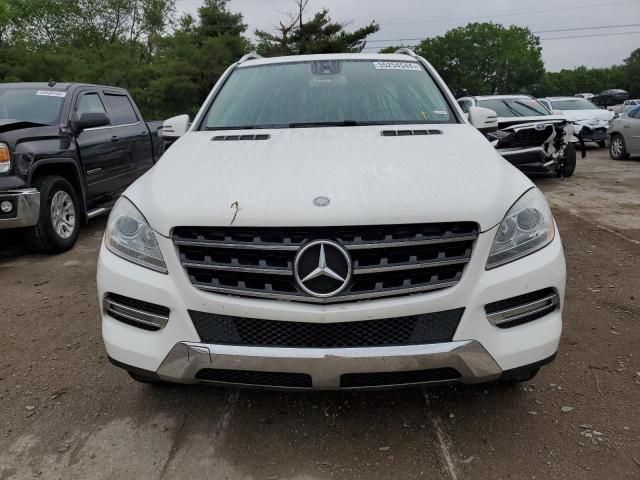 2014 Mercedes-Benz ML 350 4matic