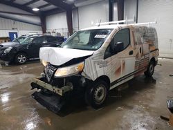 Salvage cars for sale from Copart West Mifflin, PA: 2015 Chevrolet City Express LS