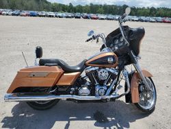 Salvage Motorcycles for sale at auction: 2008 Harley-Davidson Flhx 105TH Anniversary Edition