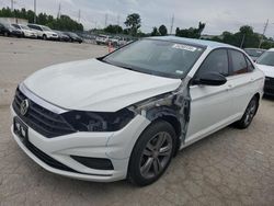 Salvage cars for sale at Cahokia Heights, IL auction: 2019 Volkswagen Jetta S