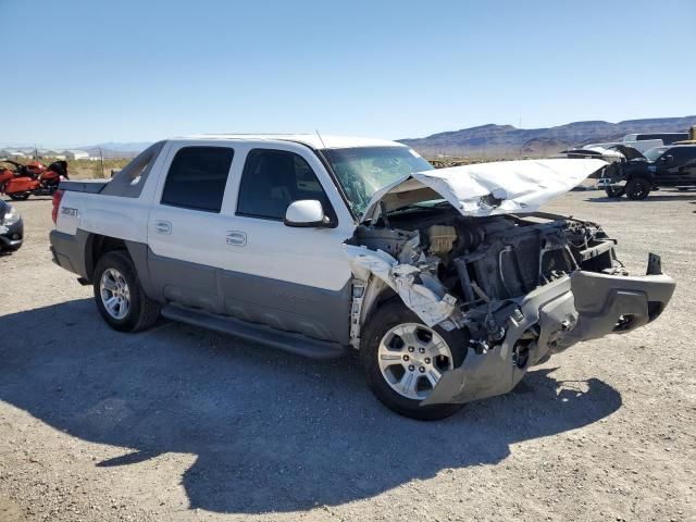 2002 Chevrolet Avalanche K1500