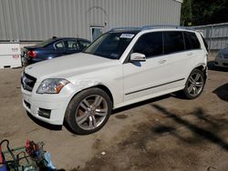 Salvage cars for sale at West Mifflin, PA auction: 2012 Mercedes-Benz GLK 350 4matic