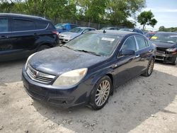 Salvage cars for sale at Cicero, IN auction: 2009 Saturn Aura XR