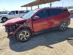 Salvage cars for sale at Temple, TX auction: 2019 GMC Terrain SLT