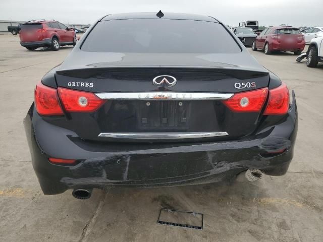 2016 Infiniti Q50 RED Sport 400